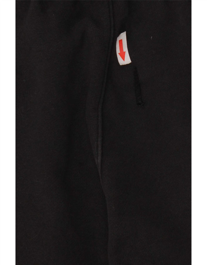 Adidas Herren-Trainingshose mit Grafik, mittelschwarz, Baumwolle