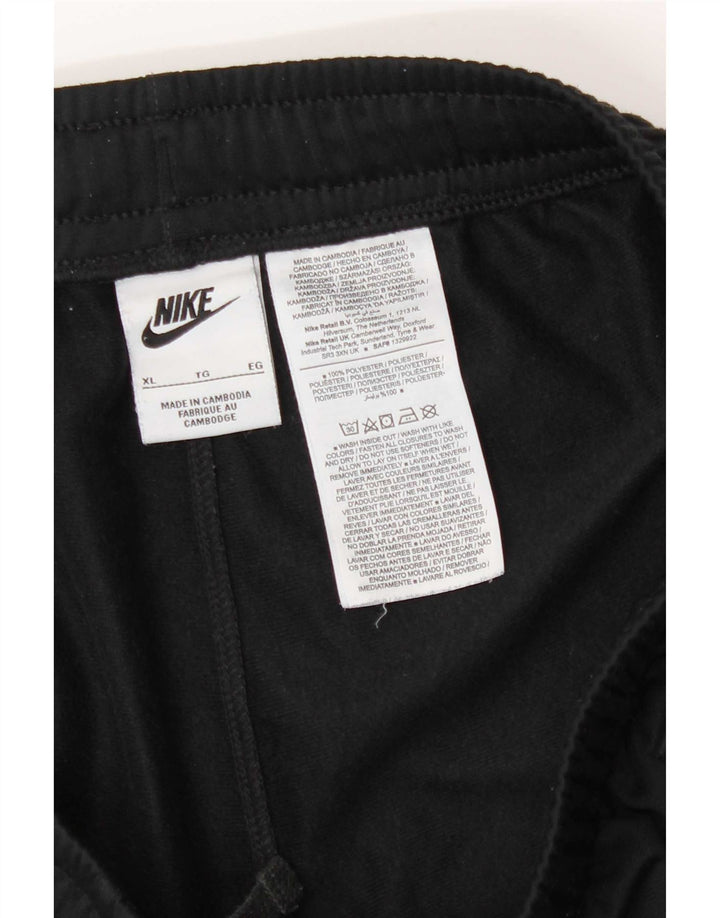 Nike Herren-Trainingshose, Jogginghose, XL, Schwarz, Polyester