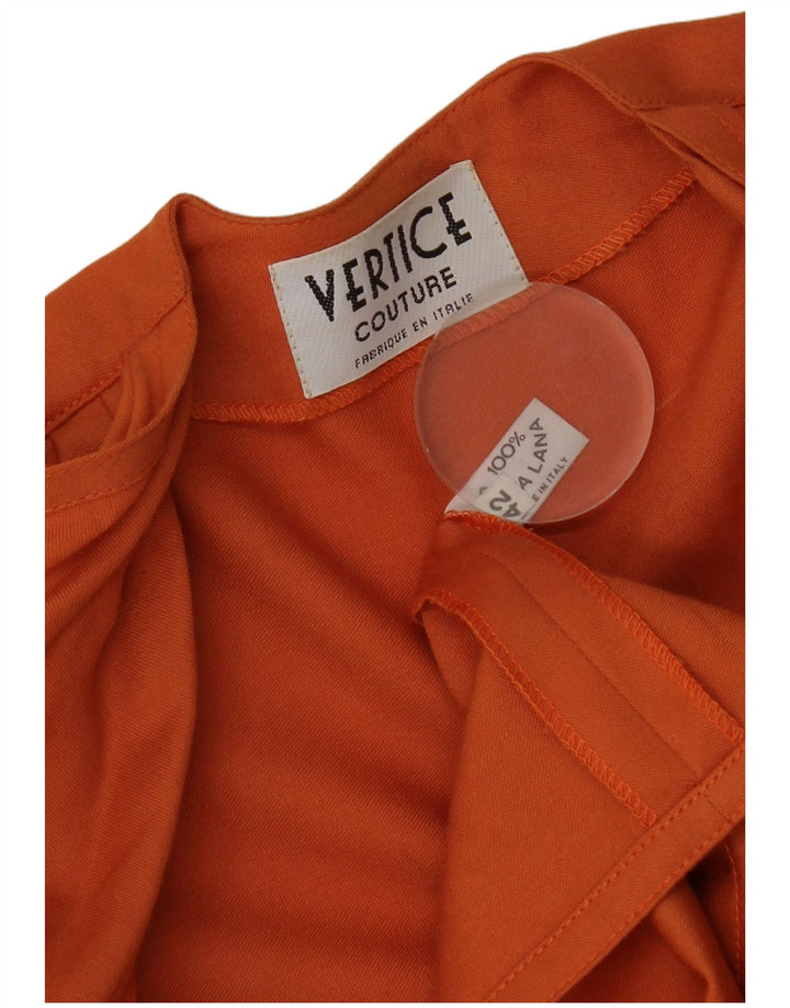 Vertice Damen Longline-Oversize-Cardigan-Oberteil IT 42 Mittelorange
