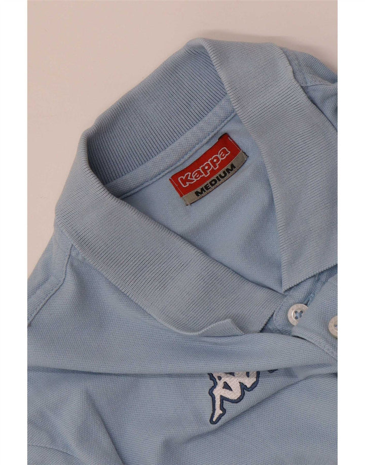 Kappa Herren Poloshirt Mittelblau