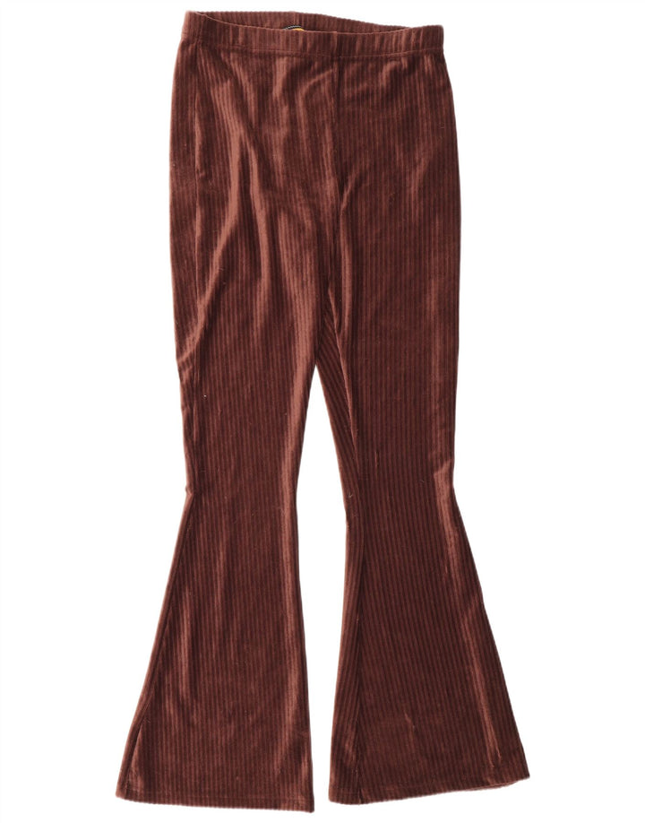 Urban Outfitters Damen Flare Leggings UK 14 Mittelbraunes Polyester