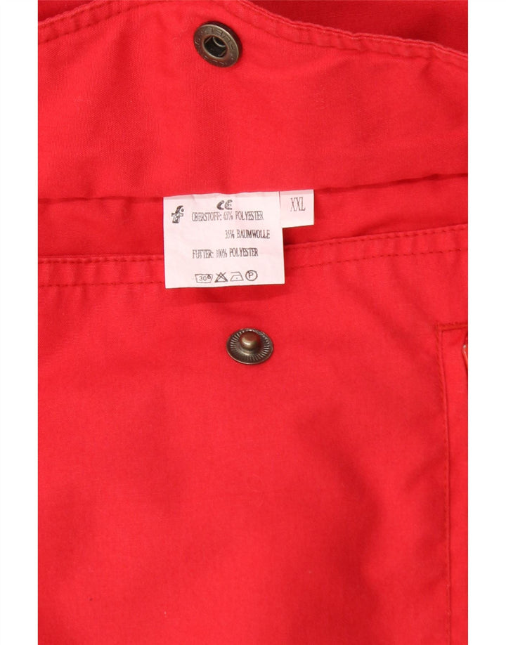 ELYSEE Herren Wendeweste UK 44 2XL Rot Polyester