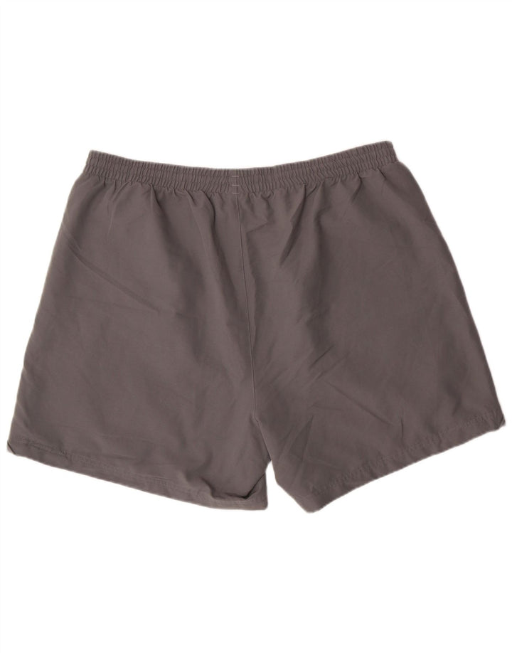 ADIDAS Herren Sportshorts 2XL Grau Polyester