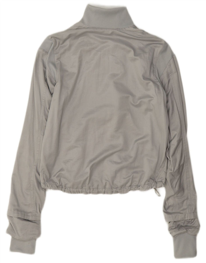 Puma Damen Trainingsanzug Top Jacke UK 10 Small Grau