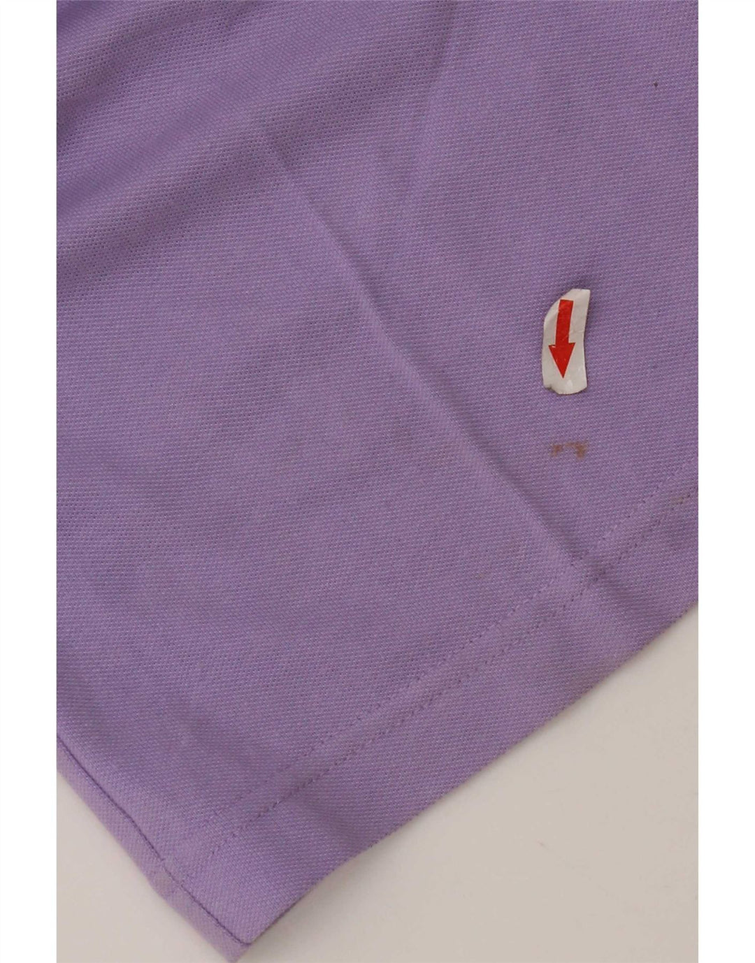 Kappa Herren-Poloshirt aus mittelvioletter Baumwolle