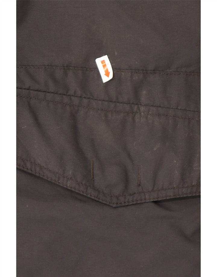 NAPAPIJRI Wattierter Herrenmantel UK 46 3XL Schwarz Polyester