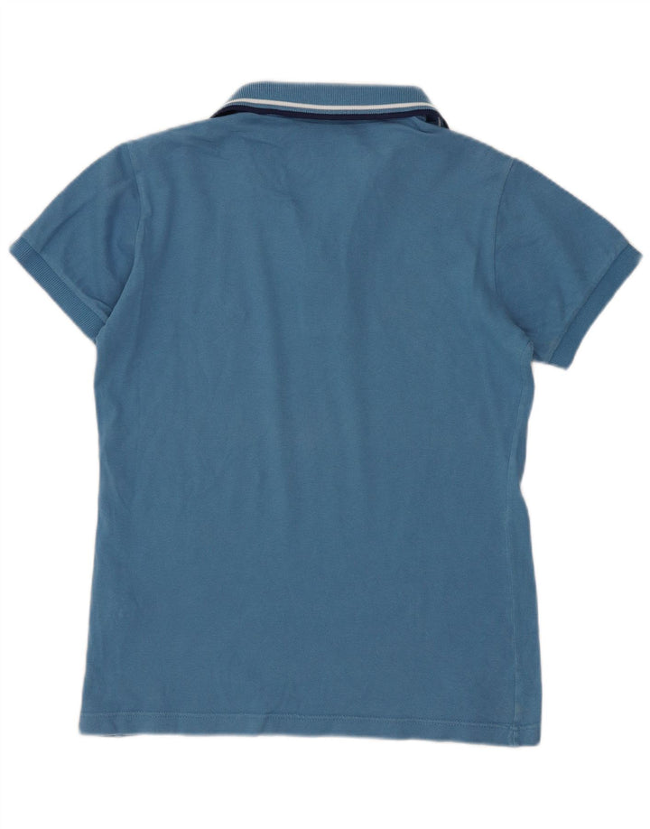Fred Perry Jungen-Poloshirt, 11–12 Jahre, blaue Baumwolle
