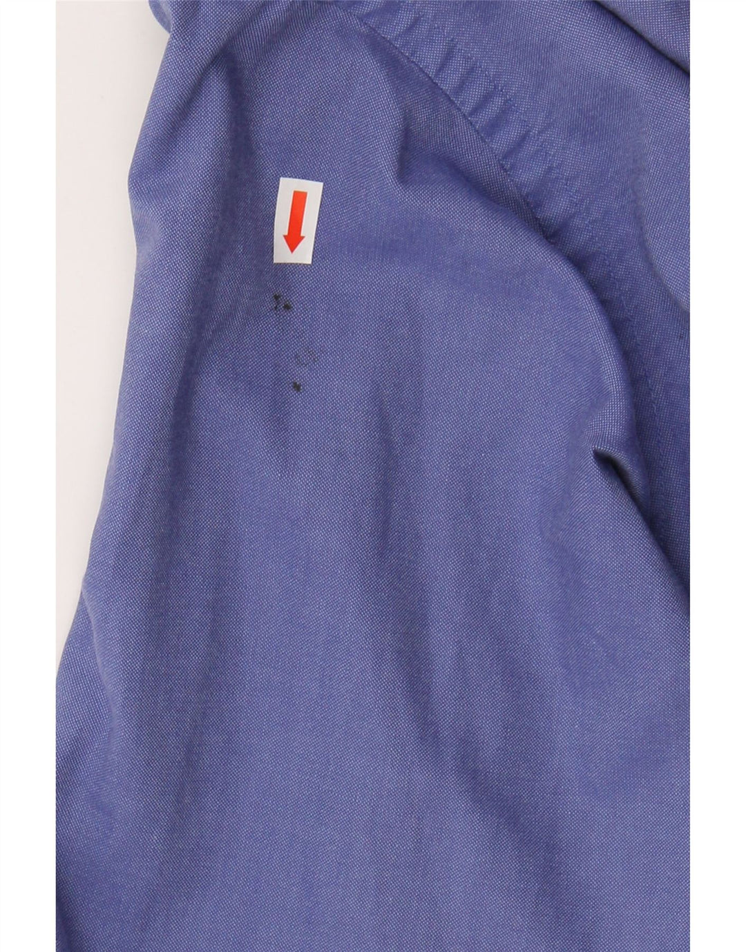 TOMMY HILFIGER Mens Shirt Size 17 XL Blue Cotton