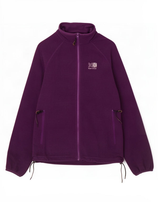 Karrimor Damen Fleecejacke UK 12 Medium Purple Nylon