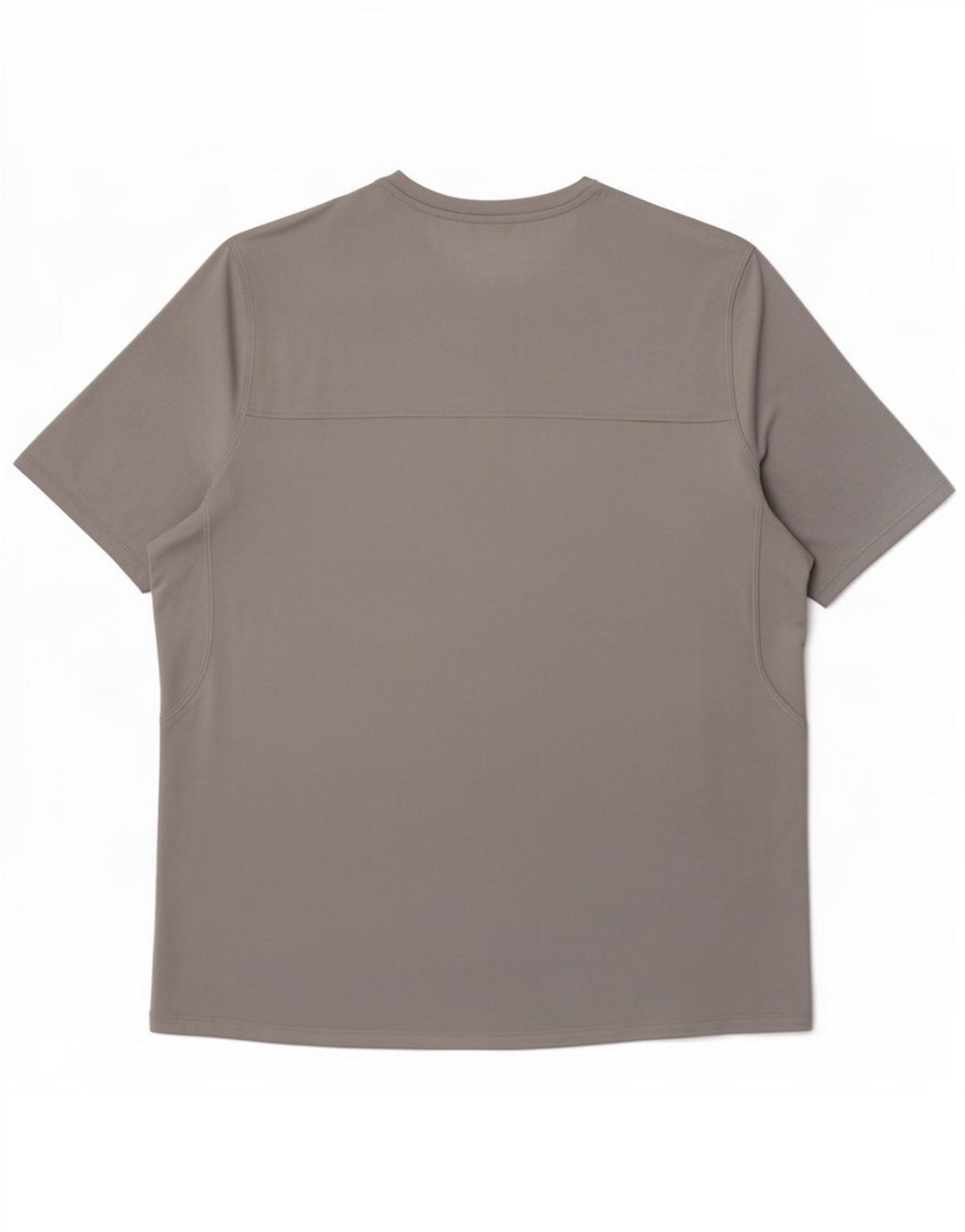 Reebok Herren T-Shirt Top Large Grau Polyester