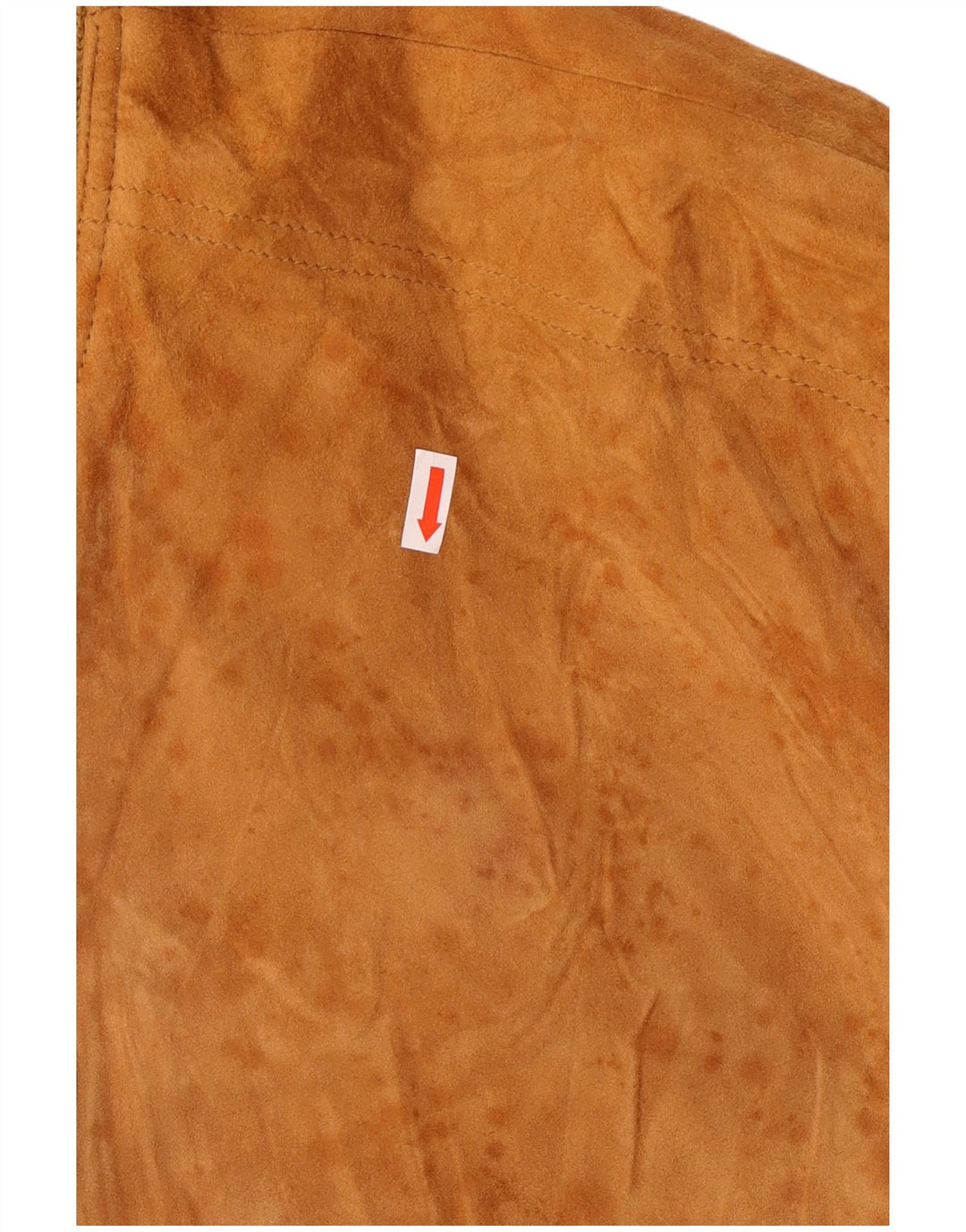 Freeheron Herren Wildleder Bomberjacke IT 56 XL Braunes Leder