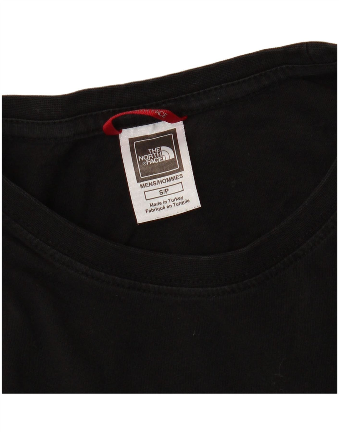 The North Face Herren Graphic Top Langarm Small Schwarz