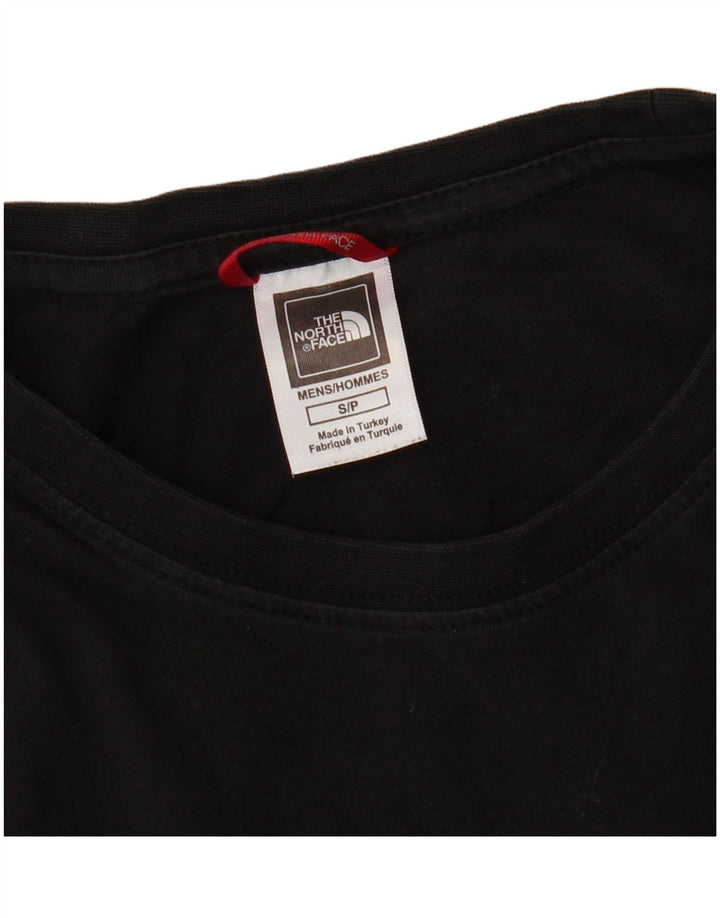 The North Face Herren Graphic Top Langarm Small Schwarz