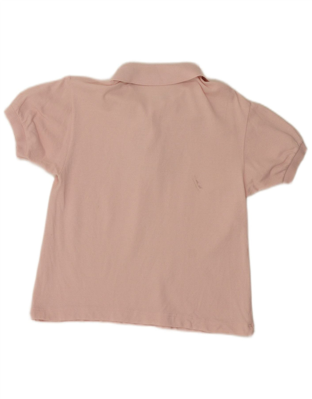 Lacoste Damen Poloshirt Größe 42 Large Pink