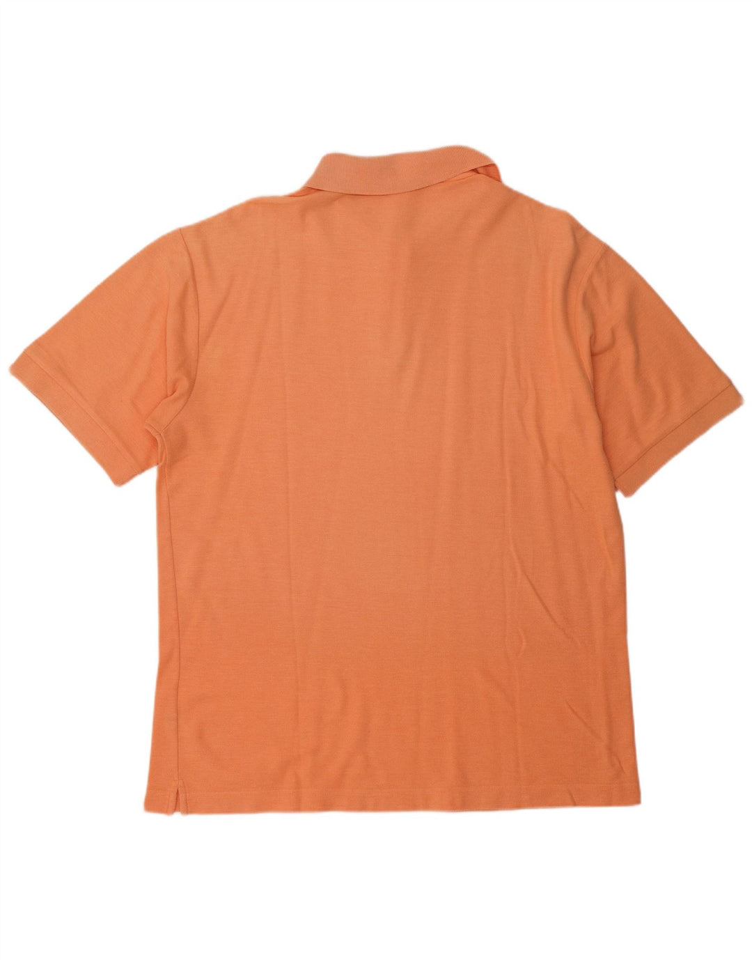 Fila Herren Poloshirt IT 54 XL Orange Baumwolle