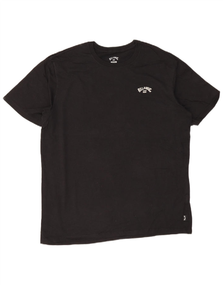 Billabong Herren T-Shirt Top Large Schwarz Baumwolle