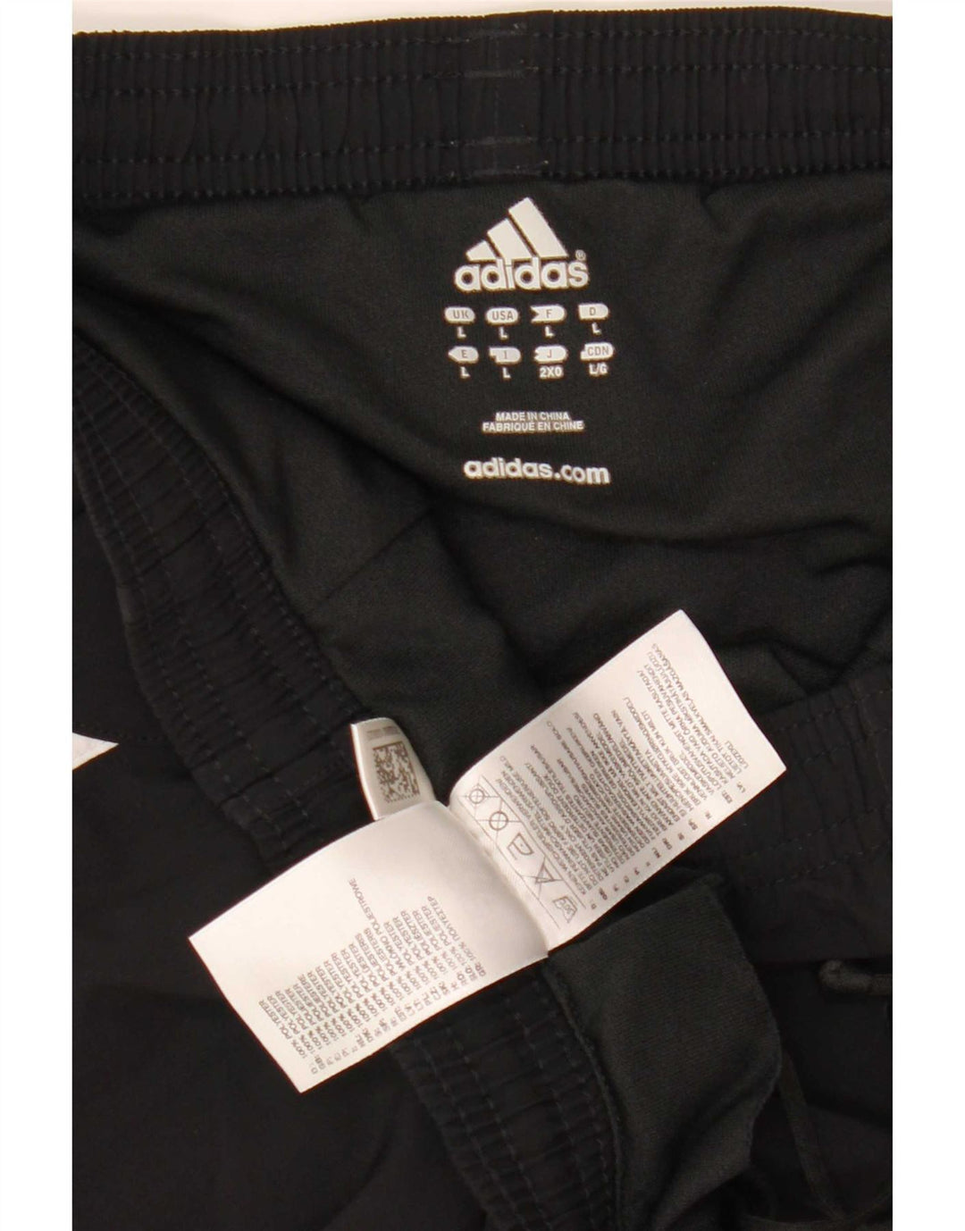 Adidas Herren Climalite Sport Shorts Large Schwarz Polyester