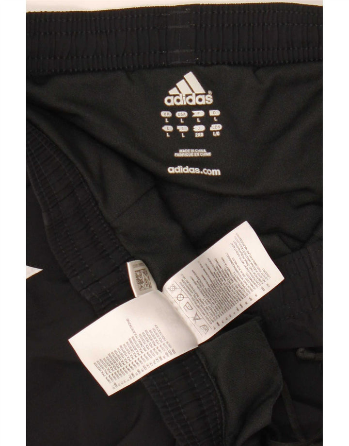 Adidas Herren Climalite Sport Shorts Large Schwarz Polyester