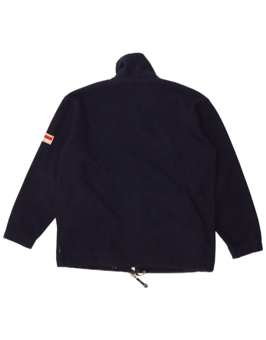 Campagnolo Herren-Trainingsanzugoberteil, mittleres marineblaues Polyester