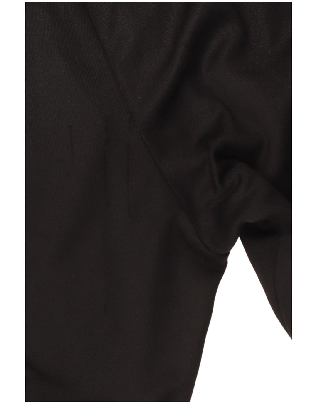 Adidas Damen Trainingshose Jogger UK 14 Medium Schwarz Polyester