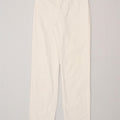 GAP Womens Straight Casual Trousers US 8 Medium W28 L32 White Cotton | Vintage Gap | Thrift | Second-Hand Gap | Used Clothing | Messina Hembry 