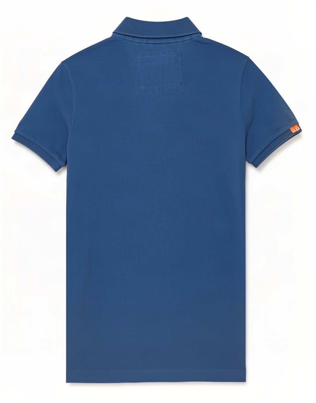 Superdry Herren-Poloshirt, kleine blaue Baumwolle