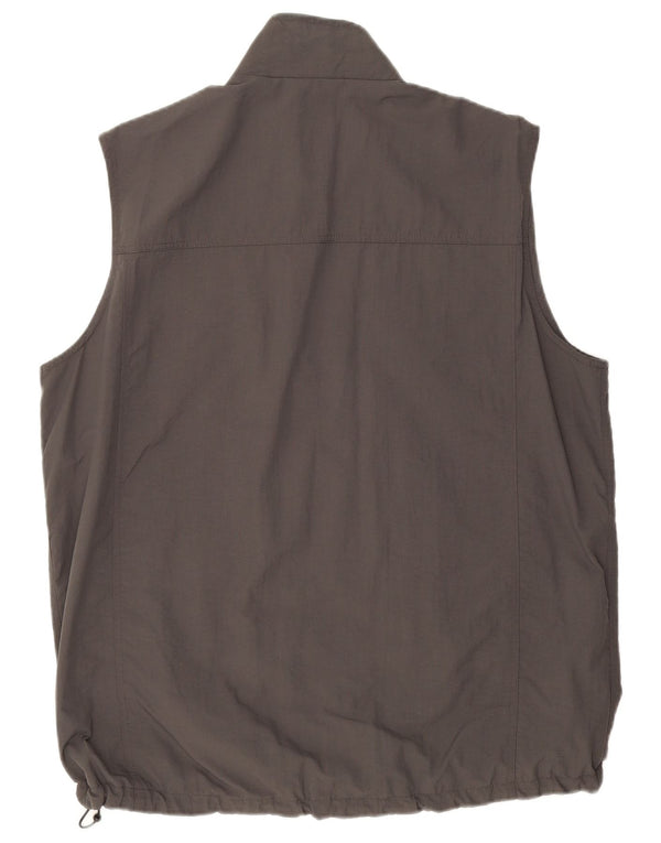 McKinley Herren Utility Gilet UK 44 2XL Graues Polyamid