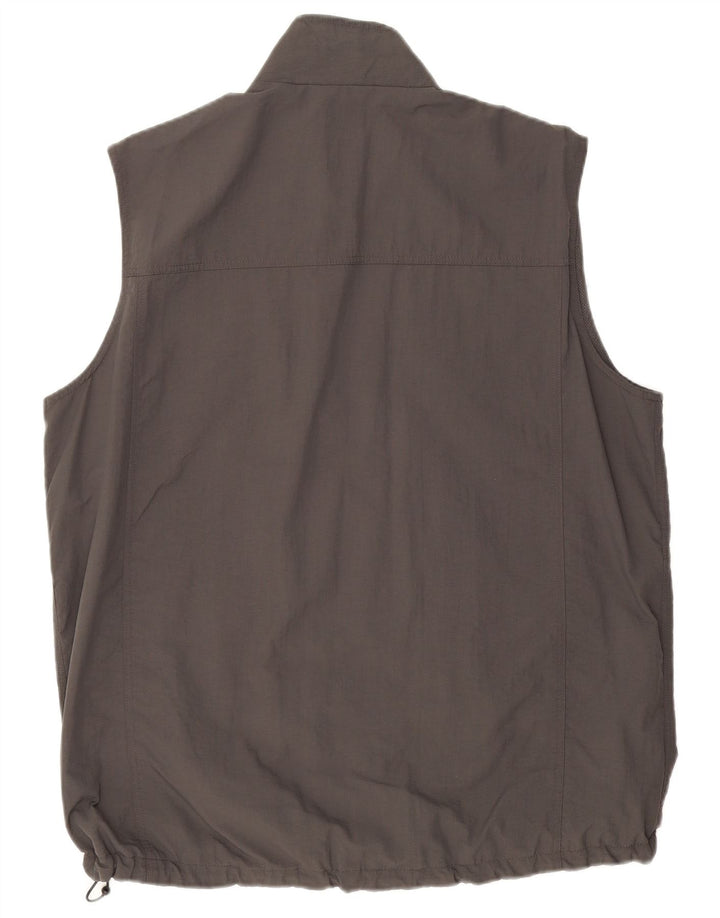 McKinley Herren Utility Gilet UK 44 2XL Graues Polyamid