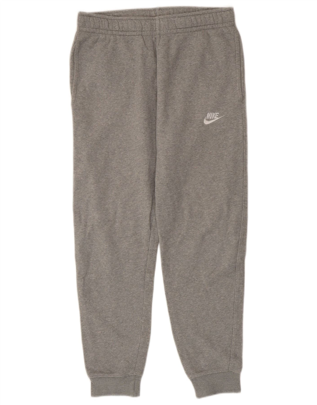 Nike Herren-Trainingshose, Jogginghose, Größe S, grau gefleckte Baumwolle