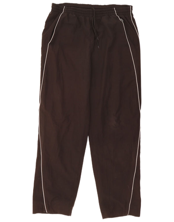Puma Herren-Trainingshose mit Grafik, mittelschwarzes Polyester