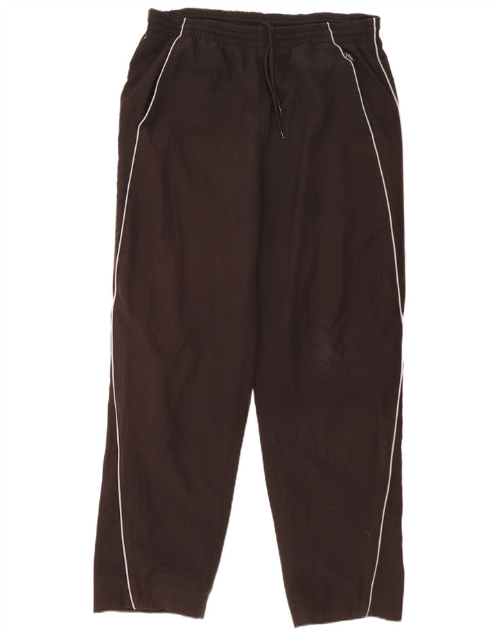 Puma Herren-Trainingshose mit Grafik, mittelschwarzes Polyester