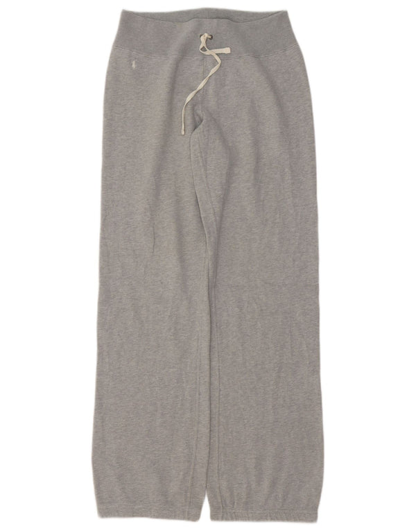 RALPH LAUREN Damen-Trainingshose, Jogginghose, Gr. 10, Größe S, Grau gefleckt