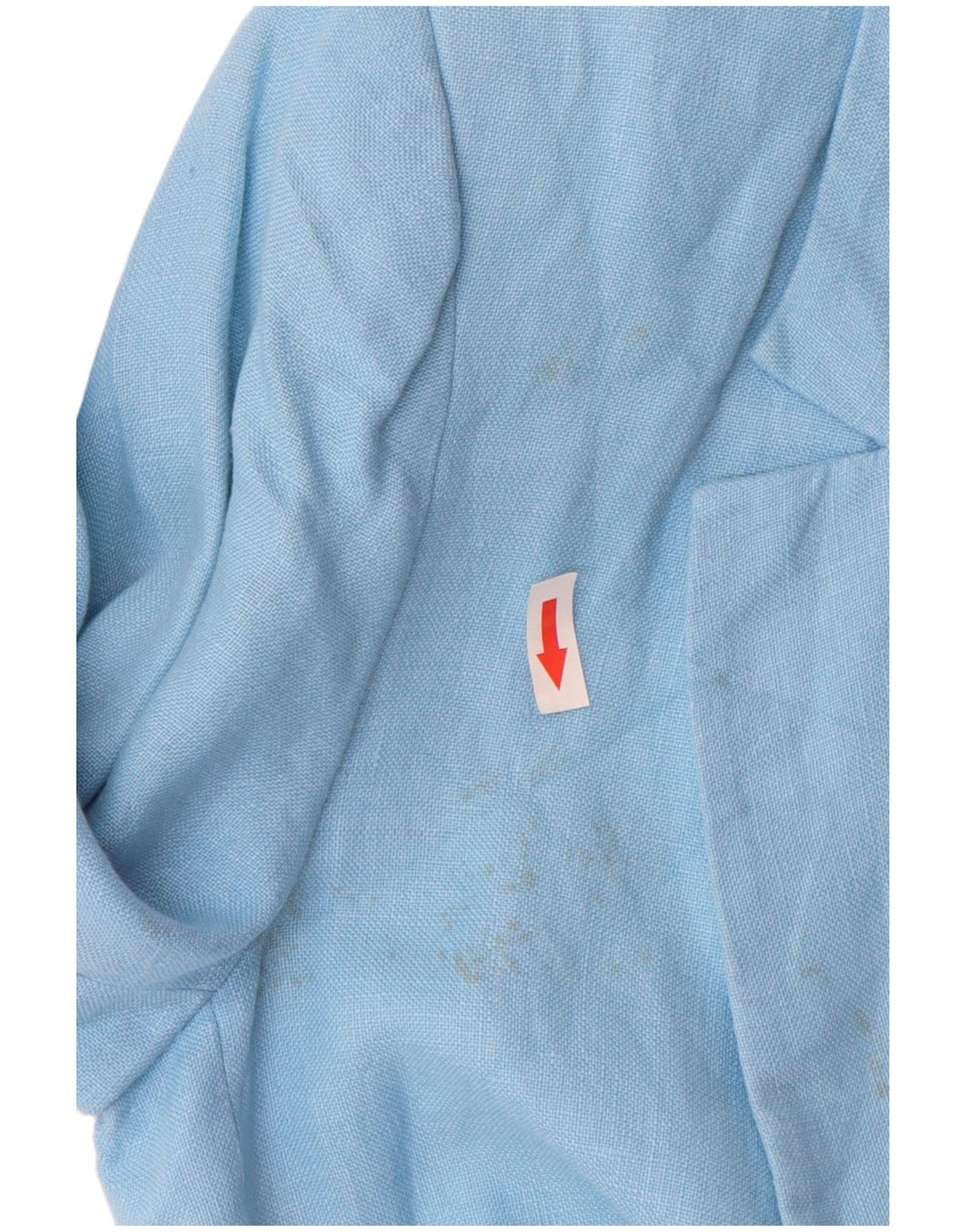 Zara Damen offene Blazerjacke UK 18 XL Blau