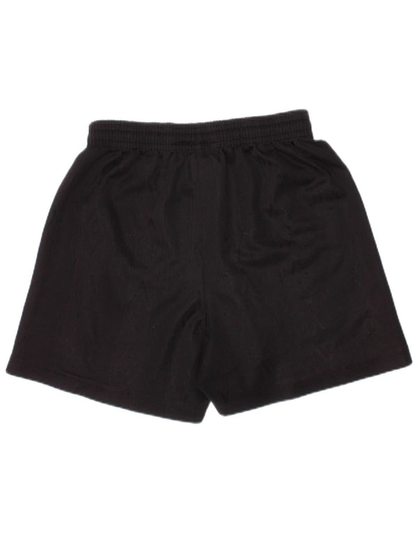 UMBRO Sportshorts für Jungen, 6–7 Jahre, schwarzes Polyester