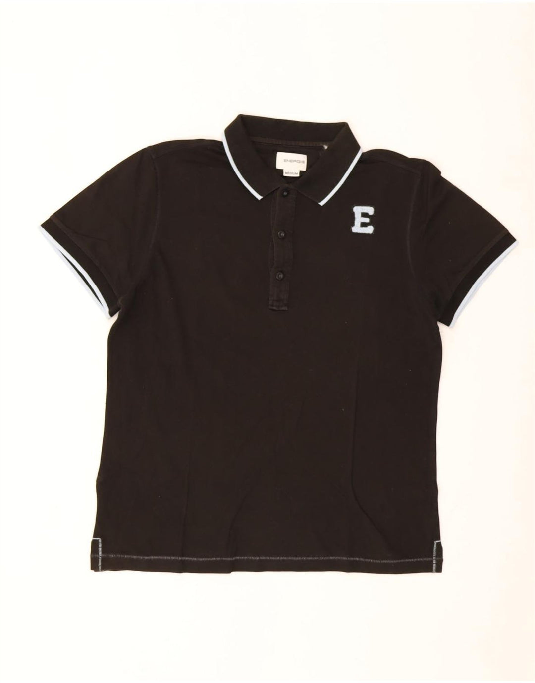 Energie Herren Poloshirt Medium Schwarz