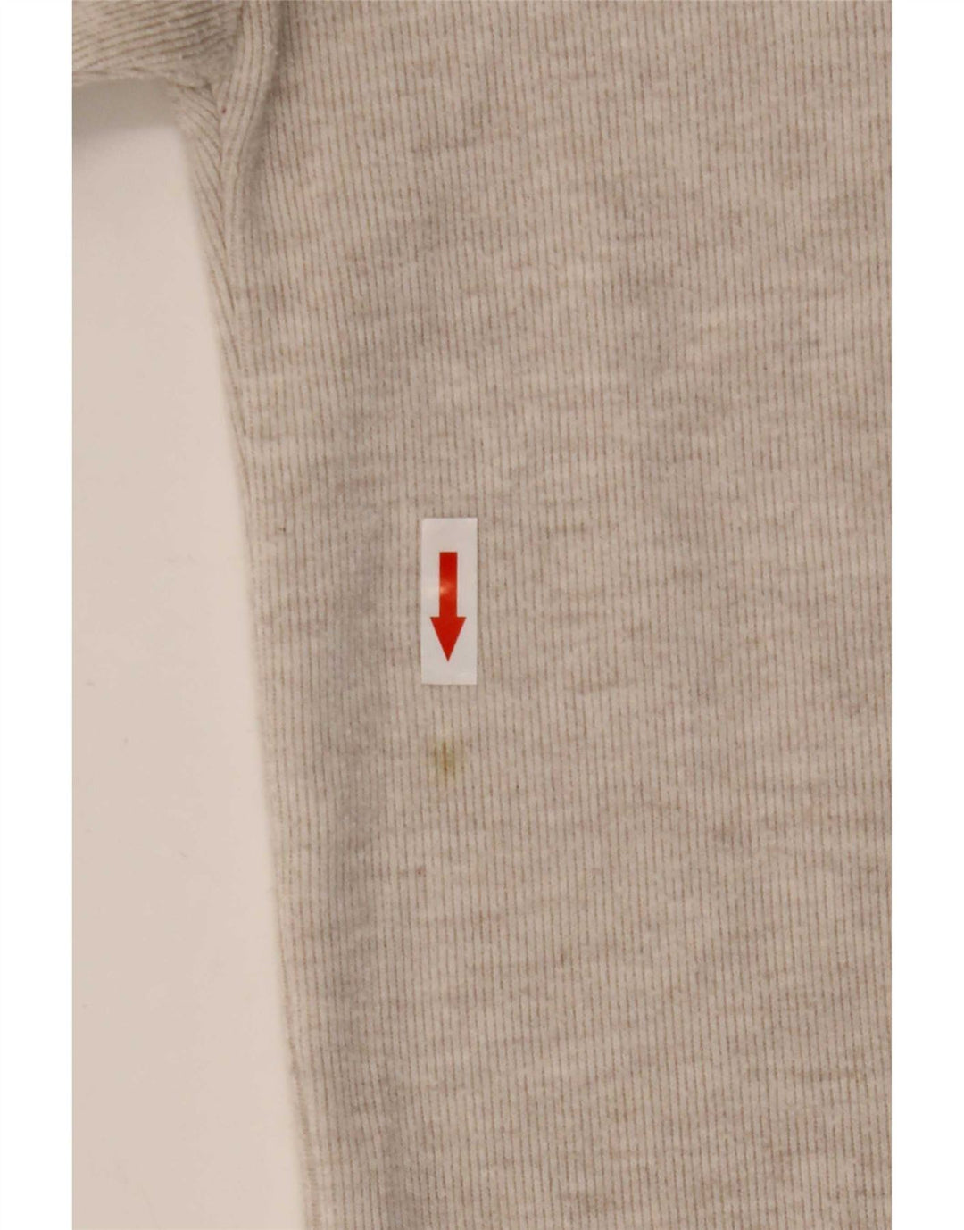 Zara Damen Crop Bluse Top UK 14 Medium Beige Polyester