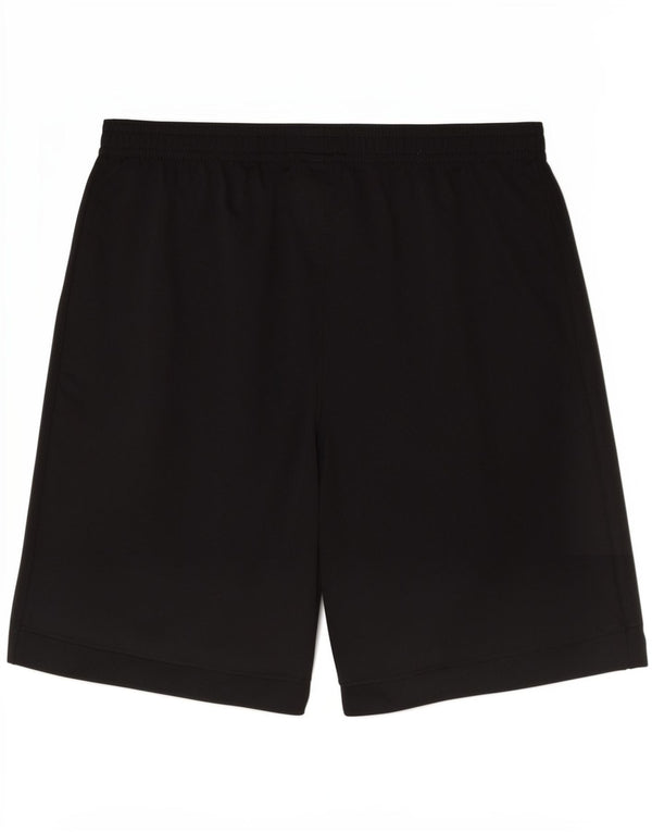 Nike Sportshorts für Jungen, 12–13 Jahre, Größe L, Schwarz, Polyester, Sport