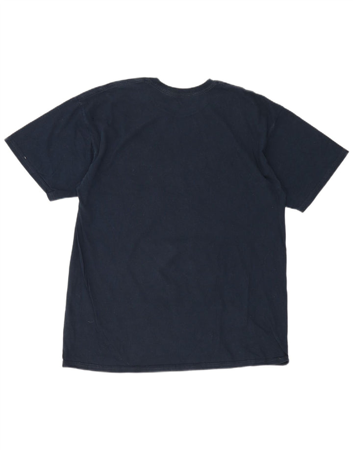 Vans Herren Grafik-T-Shirt-Oberteil XL aus marineblauer Baumwolle