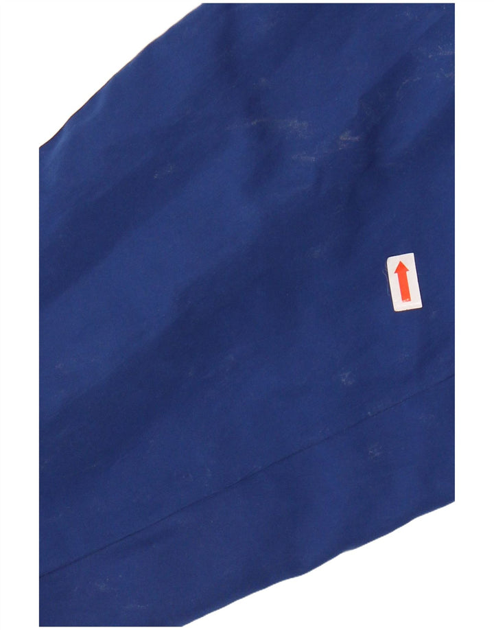 ADIDAS Herren Climalite Trainingsanzug Top Jacke UK 48/50 XL Blau Farbblock