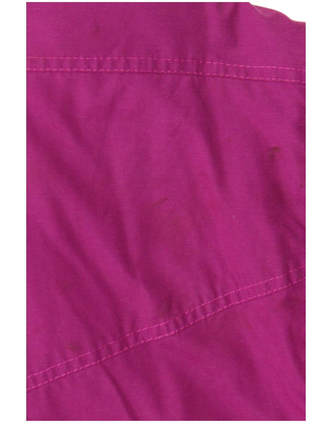 Brugi wattierte Herrenjacke mit Kapuze, IT 48, Mittelviolett, Farbblock-Polyester
