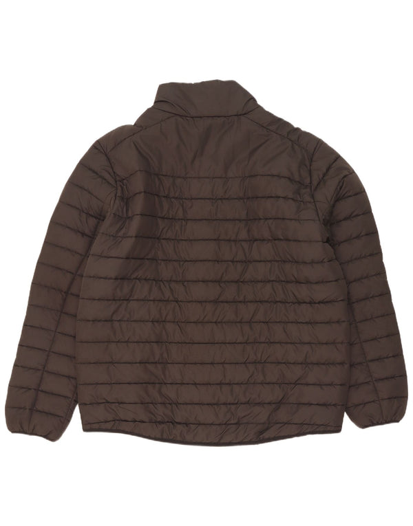 Maui Maui Mens Padded Jacket UK 42 XL Brown Polyester