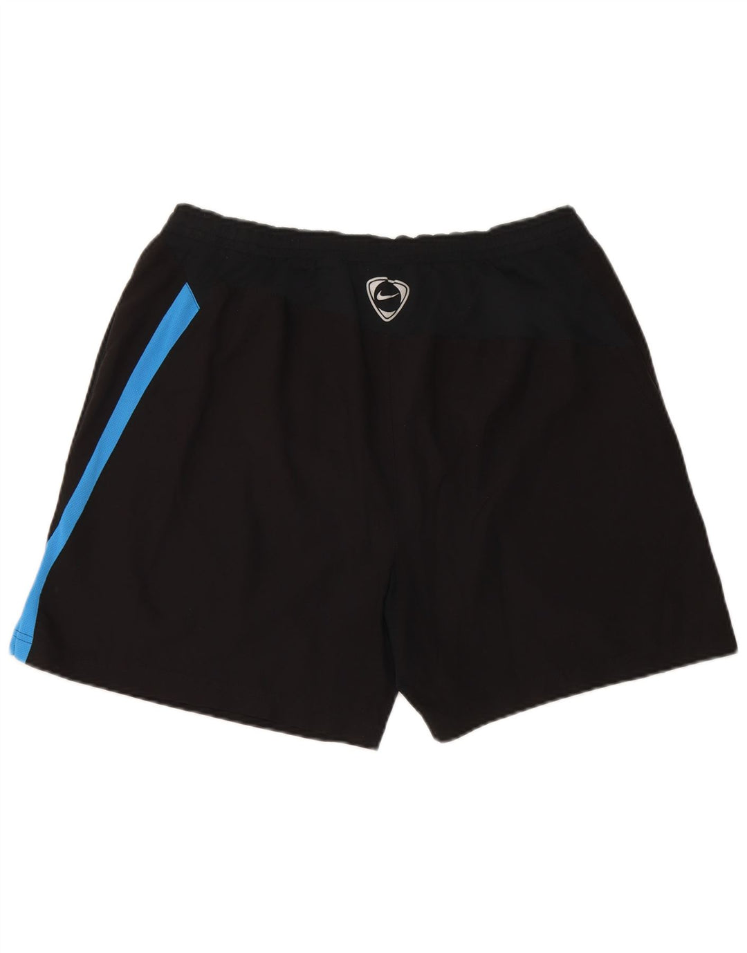 Nike Herren-Sportshorts, mittelgroß, schwarzes Farbblock-Polyester