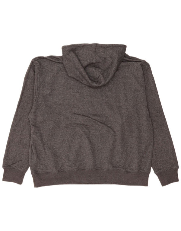 Champion Herren Graphic Hoodie Pullover XL Grau Baumwolle