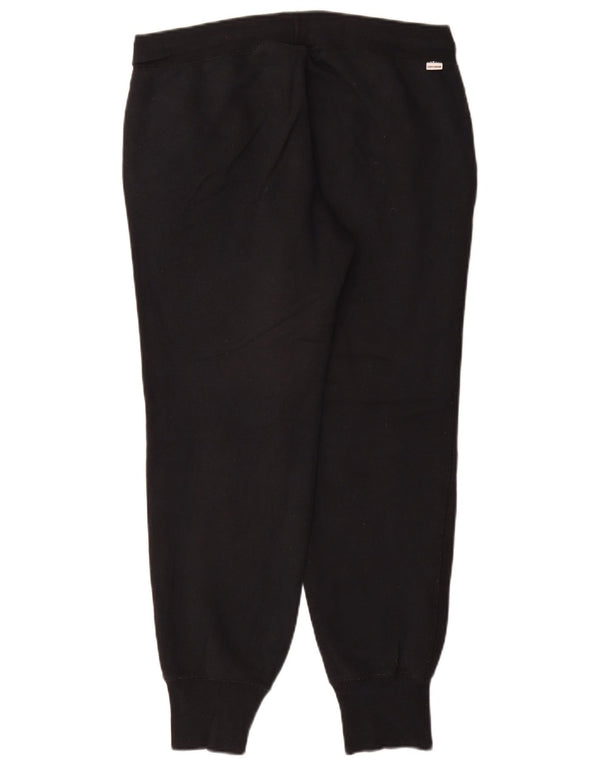 Converse Damen-Trainingshose, Jogginghose, UK 14, mittelschwarz, Baumwolle