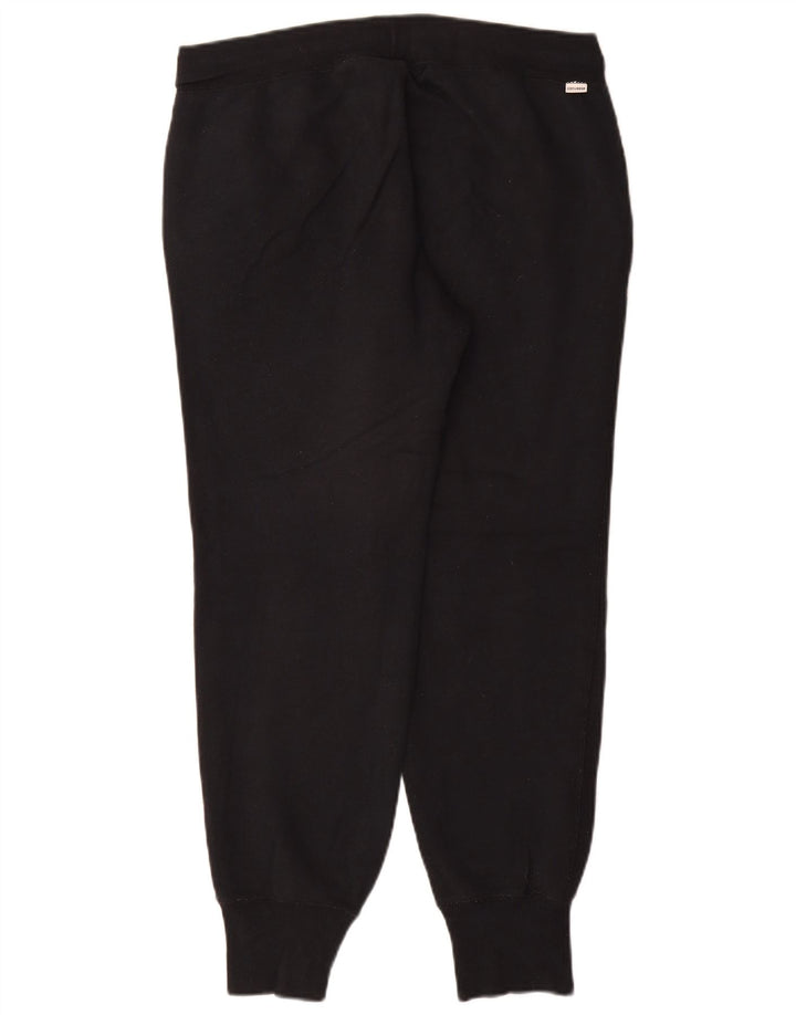 Converse Damen-Trainingshose, Jogginghose, UK 14, mittelschwarz, Baumwolle