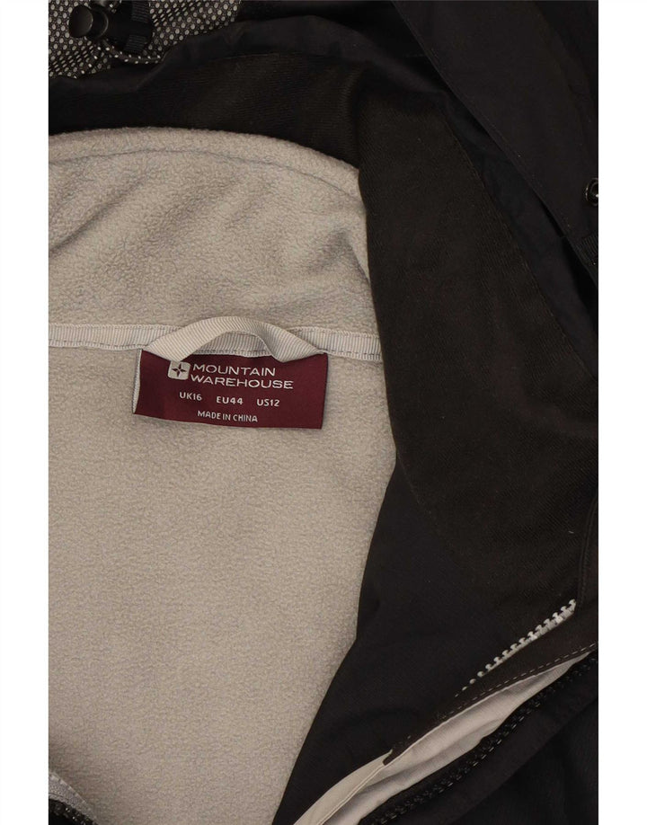Mountain Warehouse Damen Isoory Windjacke UK 16 Large Schwarz
