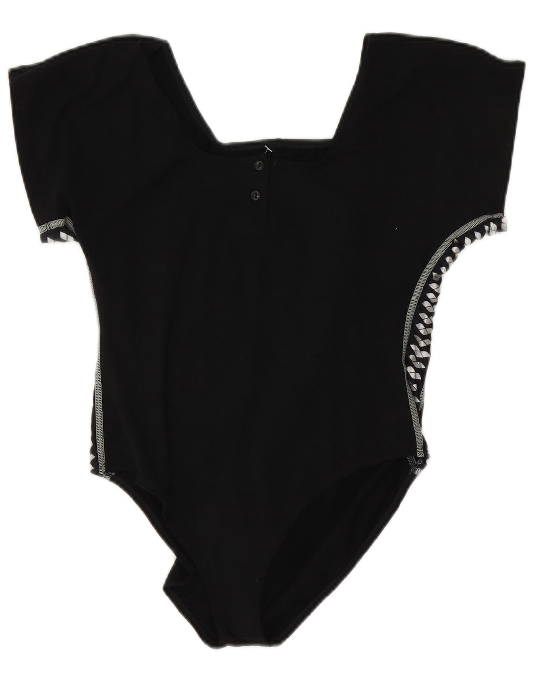 Arena Womens Graphic Bademode IT 40 Small Schwarz Baumwolle