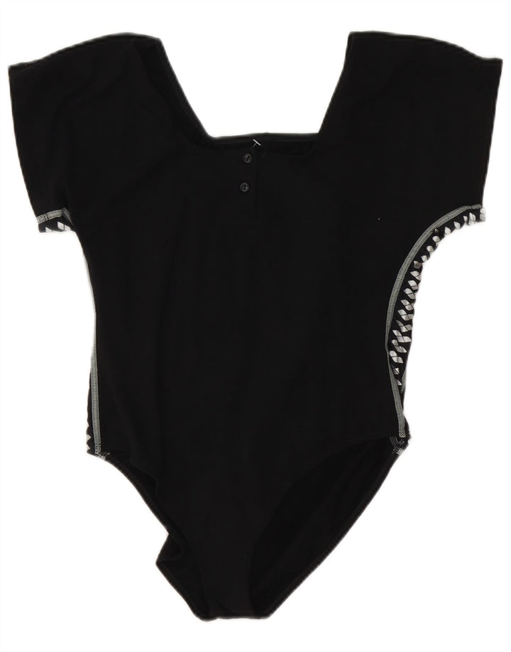 Arena Womens Graphic Bademode IT 40 Small Schwarz Baumwolle