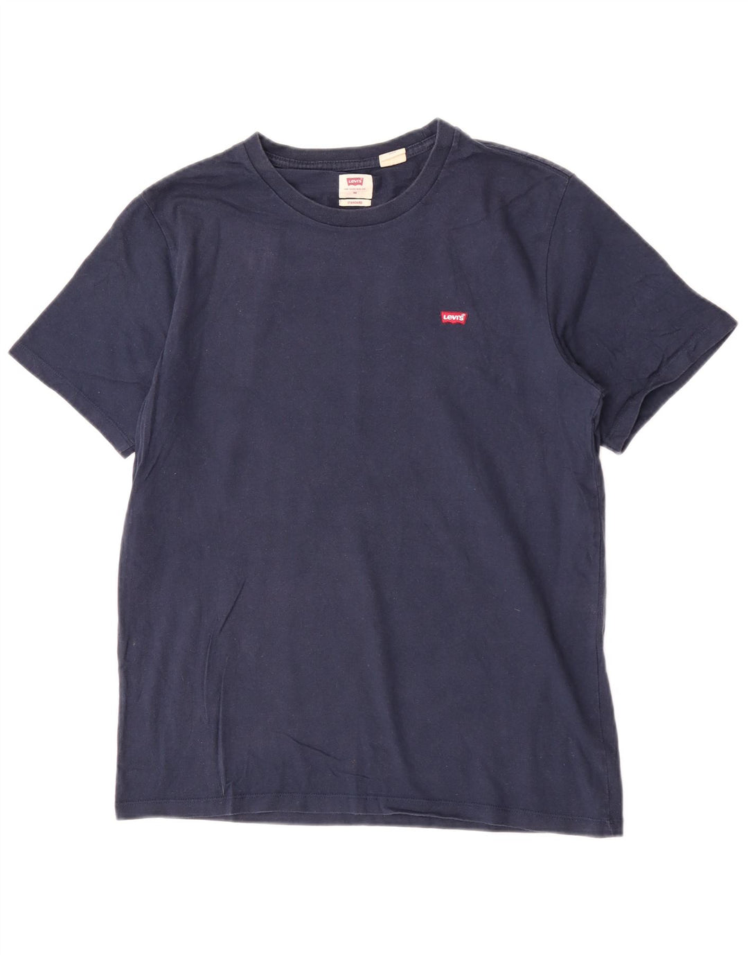 Levi's Herren Standard T-Shirt Top Medium Marineblau