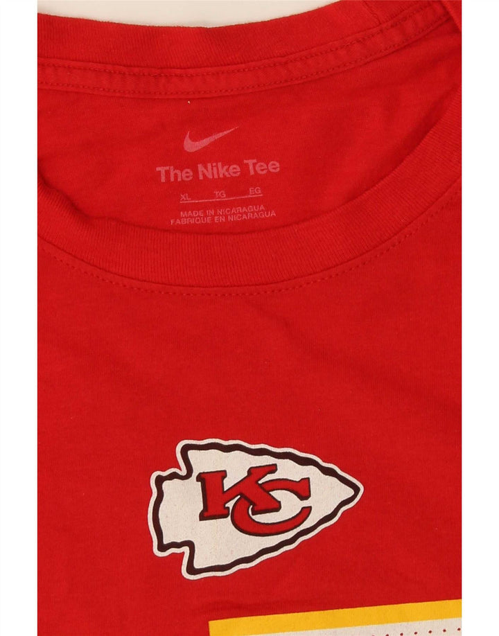 Nike Herren Mahomes 15 Graphic T-Shirt Top XL Rot